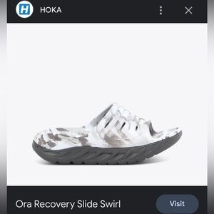 HOKA Ora Recovery / HOKA One One Swirl M7/W9
